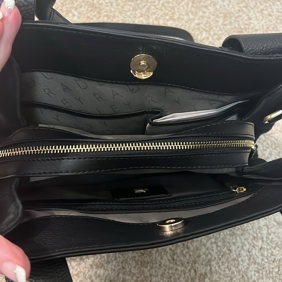 1056. NWT - Radley London Baylis Road Suede Purse & Crossbody - Picture 12 of 16